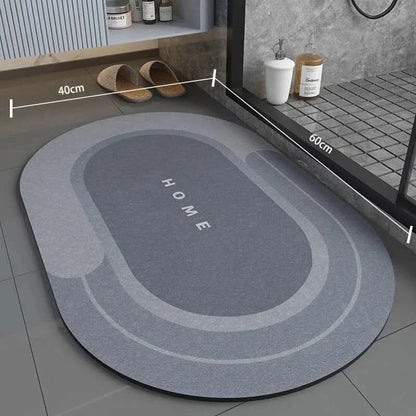 Soft Grip Anti-Slip Bathroom Mat