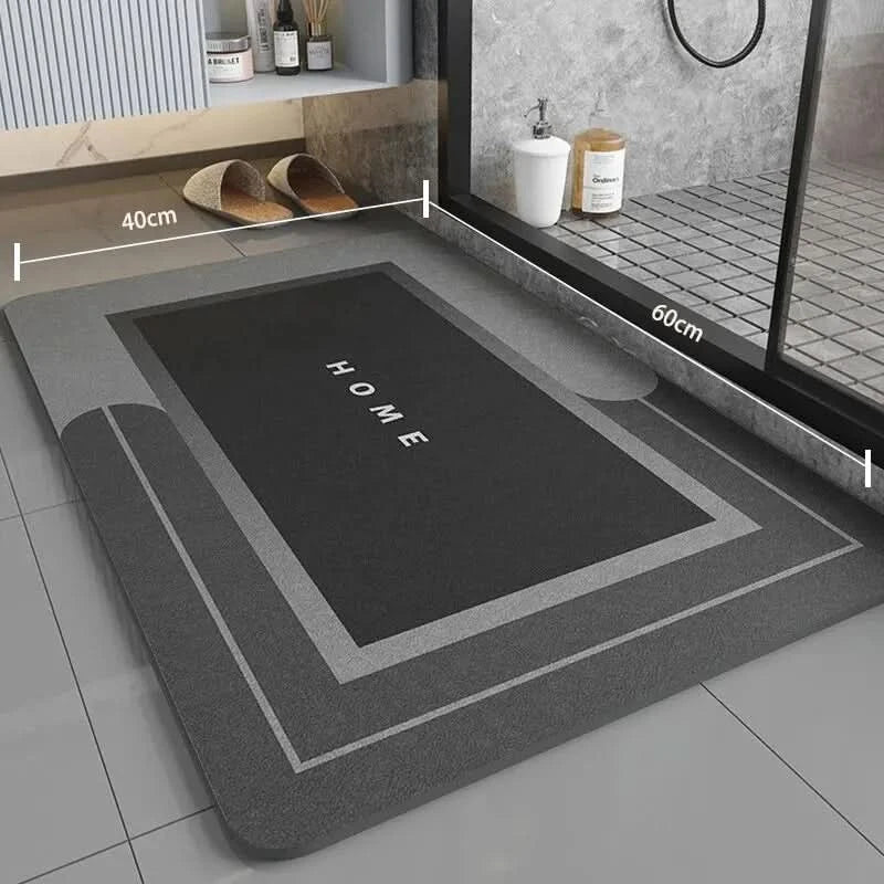 Soft Grip Anti-Slip Bathroom Mat - Pexav