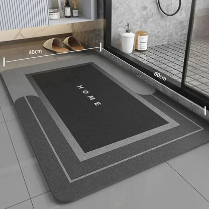 Soft Grip Anti-Slip Bathroom Mat - Pexav