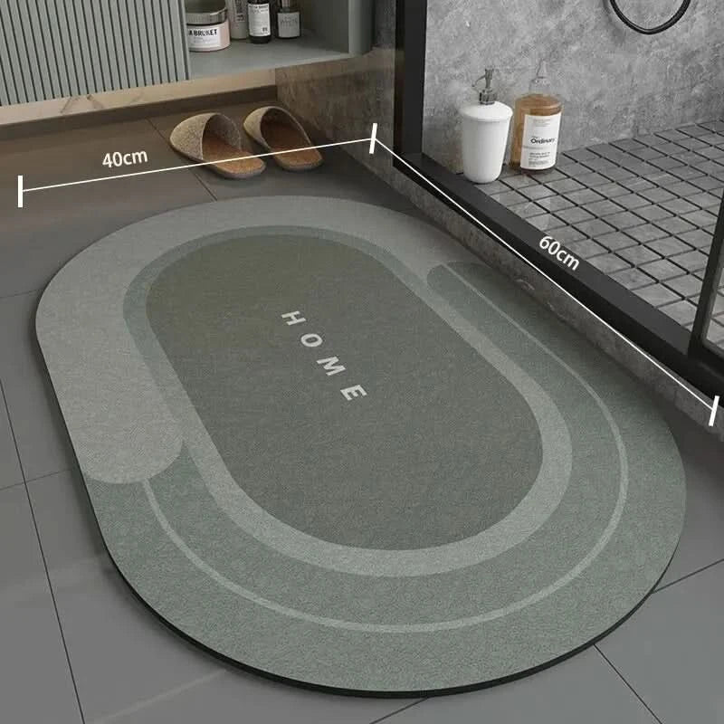 Soft Grip Anti-Slip Bathroom Mat
