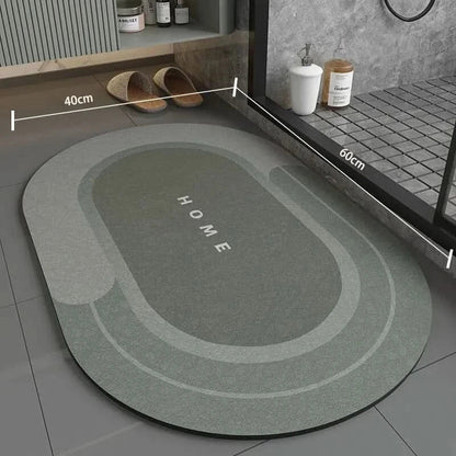 Soft Grip Anti-Slip Bathroom Mat