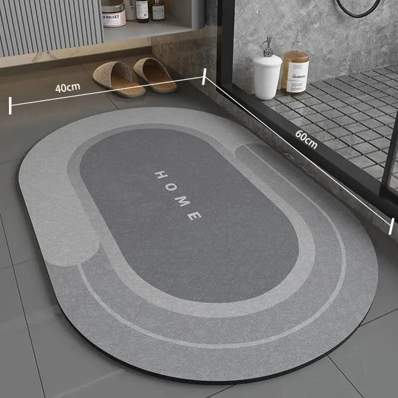 Soft Grip Anti-Slip Bathroom Mat