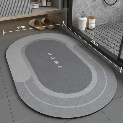 Soft Grip Anti-Slip Bathroom Mat