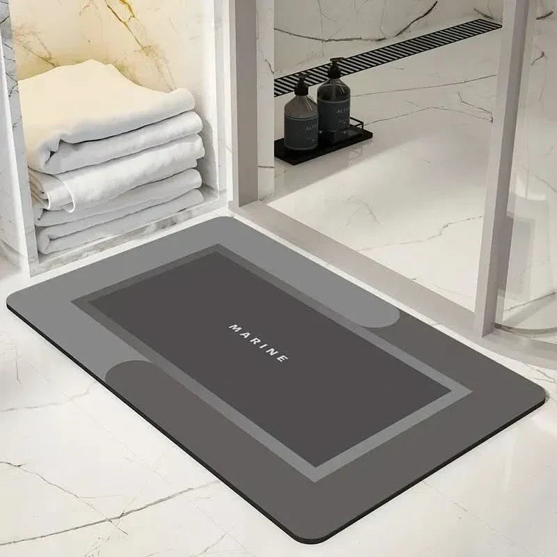 Soft Grip Anti-Slip Bathroom Mat