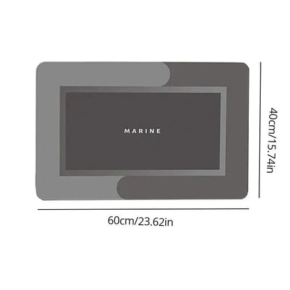 Soft Grip Anti-Slip Bathroom Mat