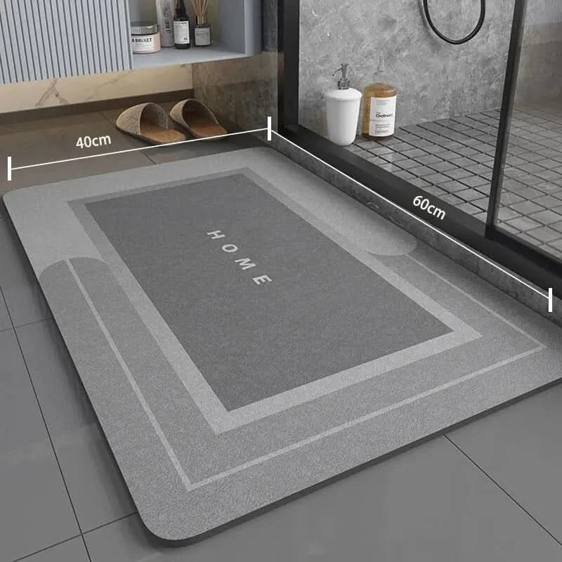 Soft Grip Anti-Slip Bathroom Mat