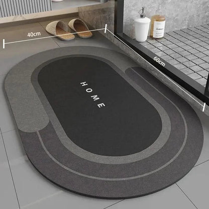 Soft Grip Anti-Slip Bathroom Mat