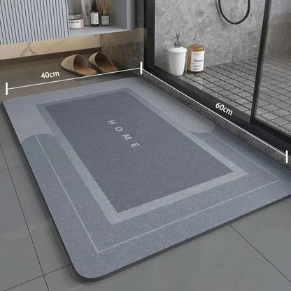 Soft Grip Anti-Slip Bathroom Mat