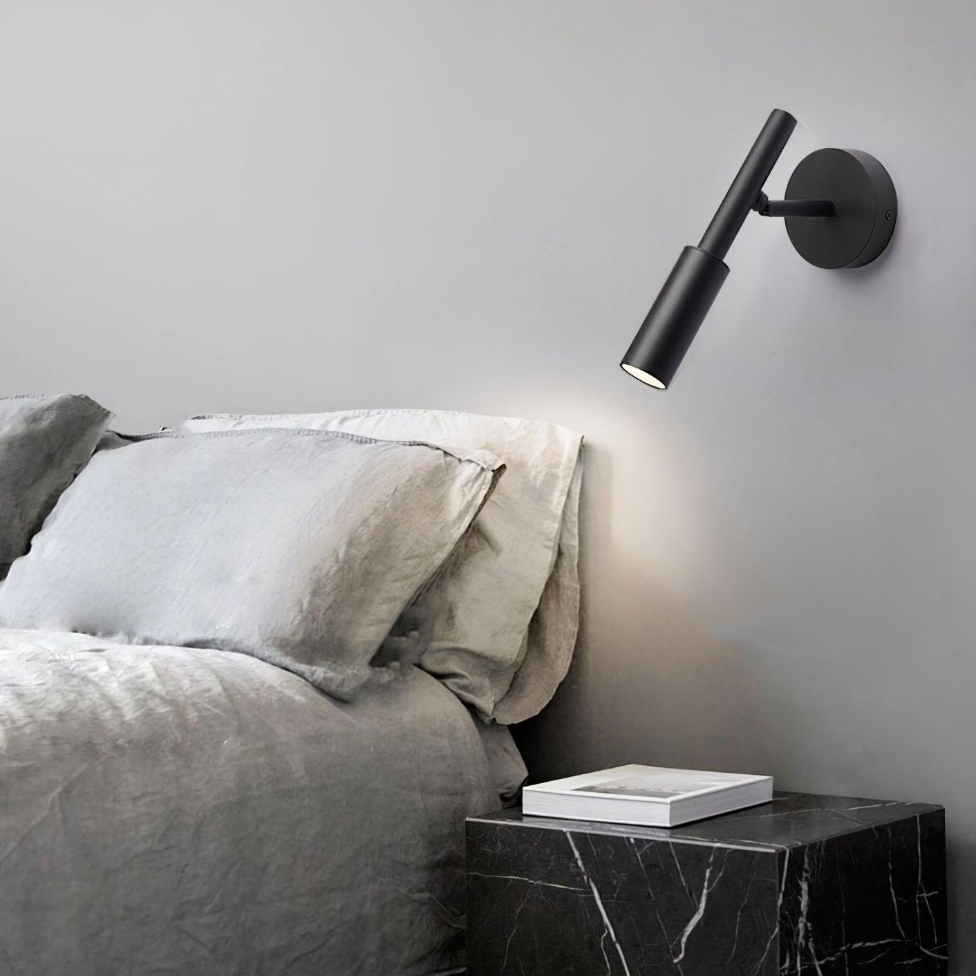 Swivelling Beam Wall Light – Indoor LED Sconce Lamp with Multiple Finishes, Moisture Resistant for Bathroom and Home Use 3