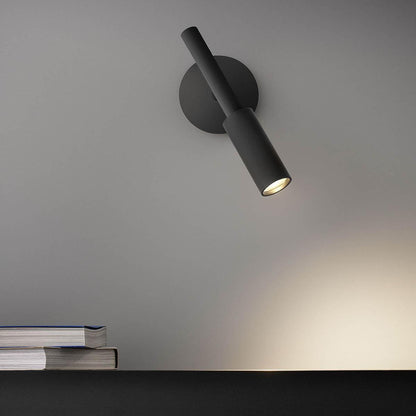 Swivelling Beam Wall Light – Indoor LED Sconce Lamp with Multiple Finishes, Moisture Resistant for Bathroom and Home Use 4