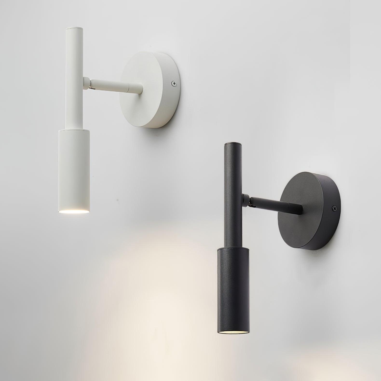Swivelling Beam Wall Light – Indoor LED Sconce Lamp with Multiple Finishes, Moisture Resistant for Bathroom and Home Use 5