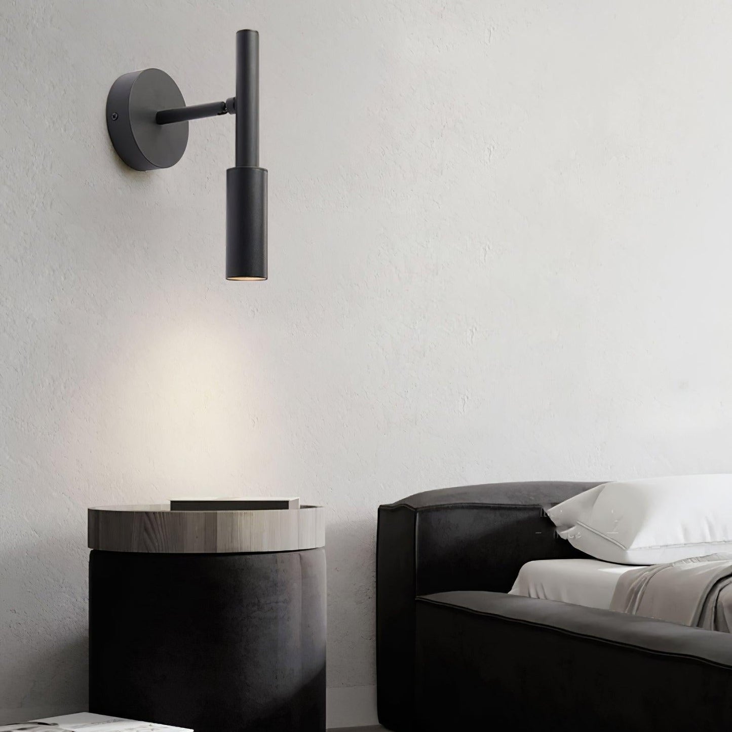 Swivelling Beam Wall Light – Indoor LED Sconce Lamp with Multiple Finishes, Moisture Resistant for Bathroom and Home Use 6