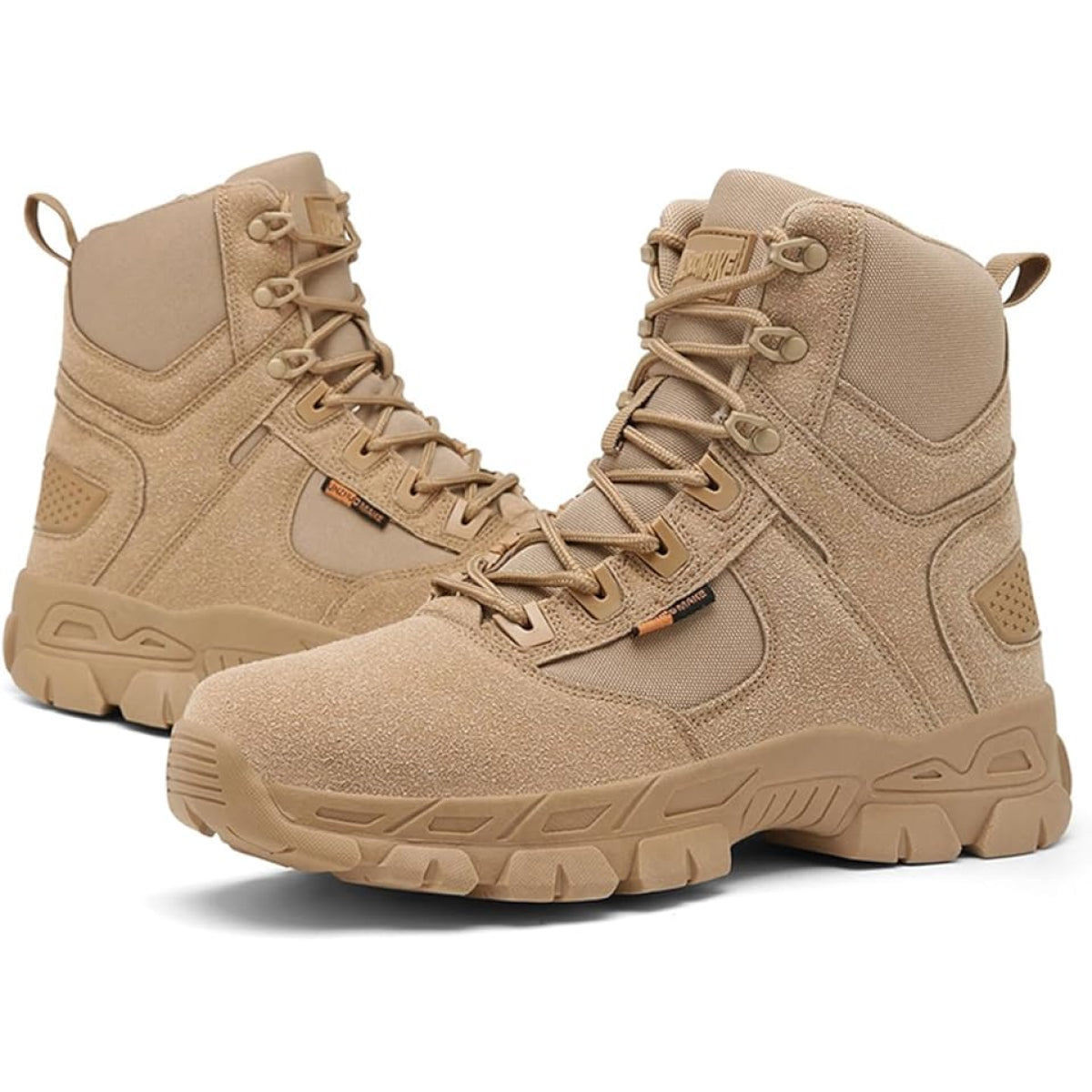 Rugged Waterproof Men's Work Boots