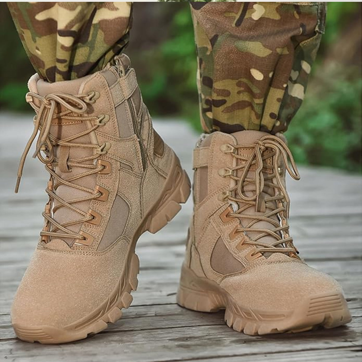 Rugged Waterproof Men's Work Boots