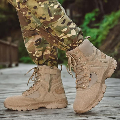 Rugged Waterproof Men's Work Boots - Pexav