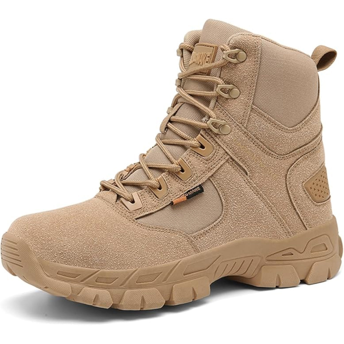 Rugged Waterproof Men's Work Boots