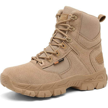 Rugged Waterproof Men's Work Boots