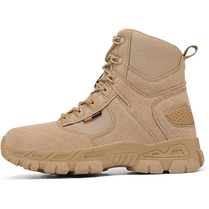 Rugged Waterproof Men's Work Boots