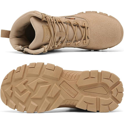 Rugged Waterproof Men's Work Boots