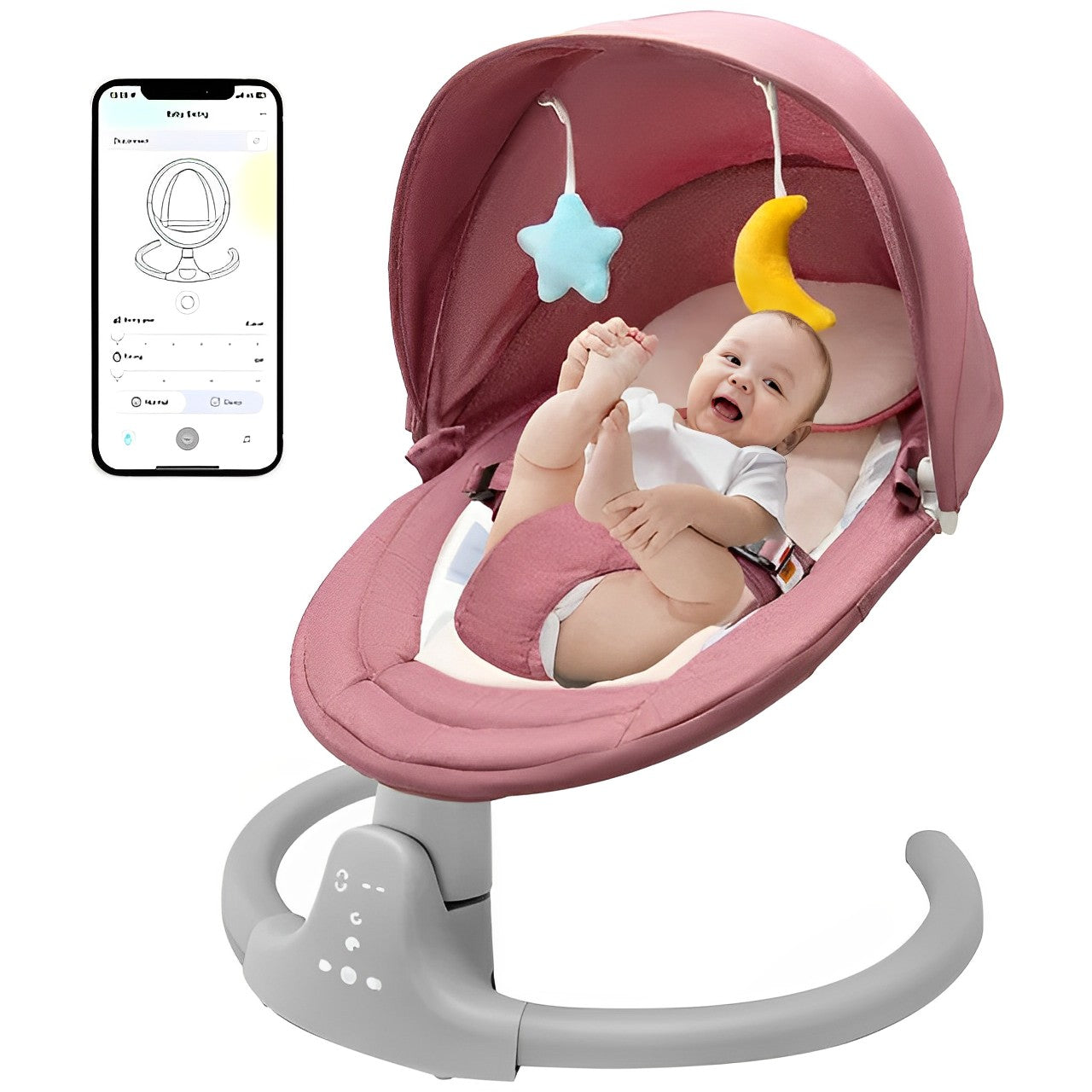 Compact Infant Rocking Seat