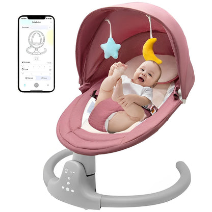 Compact Infant Rocking Seat