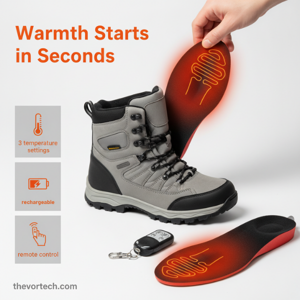 Warm Thermal Insoles for Cold Feet