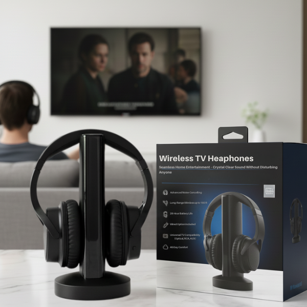 Comfortable Wireless Home Theater Headphones - Pexav