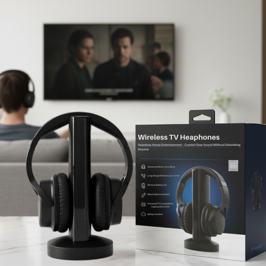 Comfortable Wireless Home Theater Headphones - Pexav