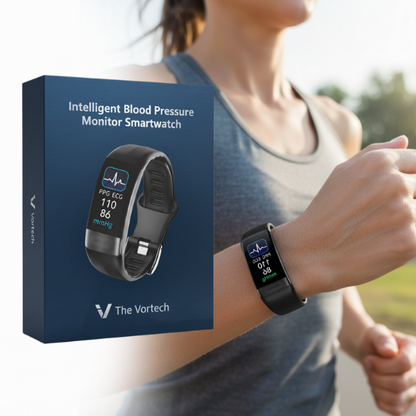 Accurate Fitness Tracker Watch with EKG & Heart Rate - Pexav