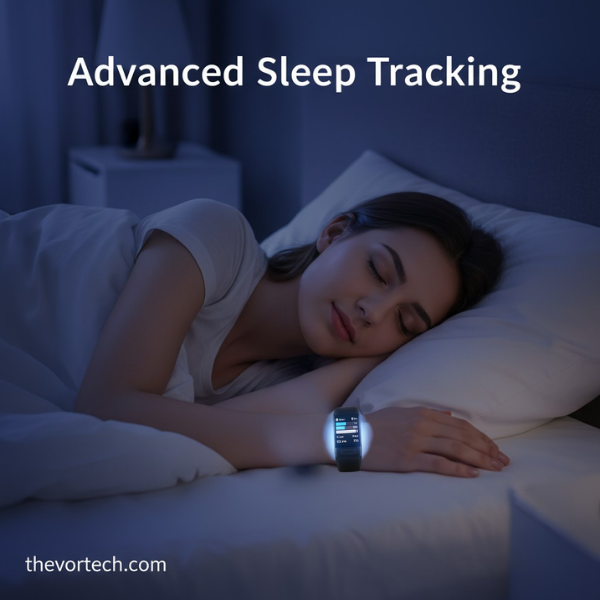 Accurate Fitness Tracker Watch with EKG & Heart Rate