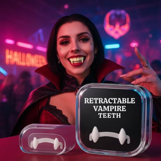 Scary Vampire Fangs | Fake Halloween Costume Teeth - Pexav