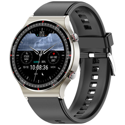 Advanced Fitness Tracker with ECG and Heart Rate Monitor