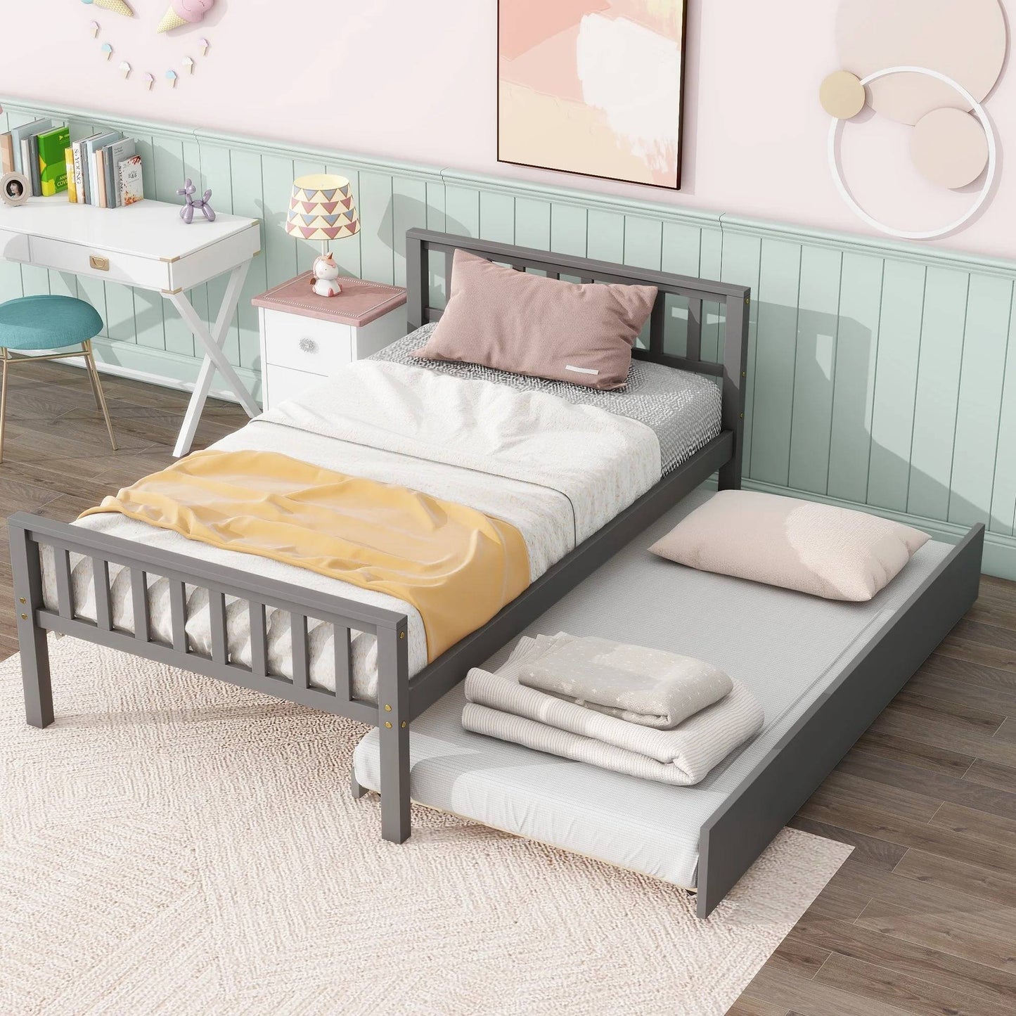 Space Saving Double Bunk Bed