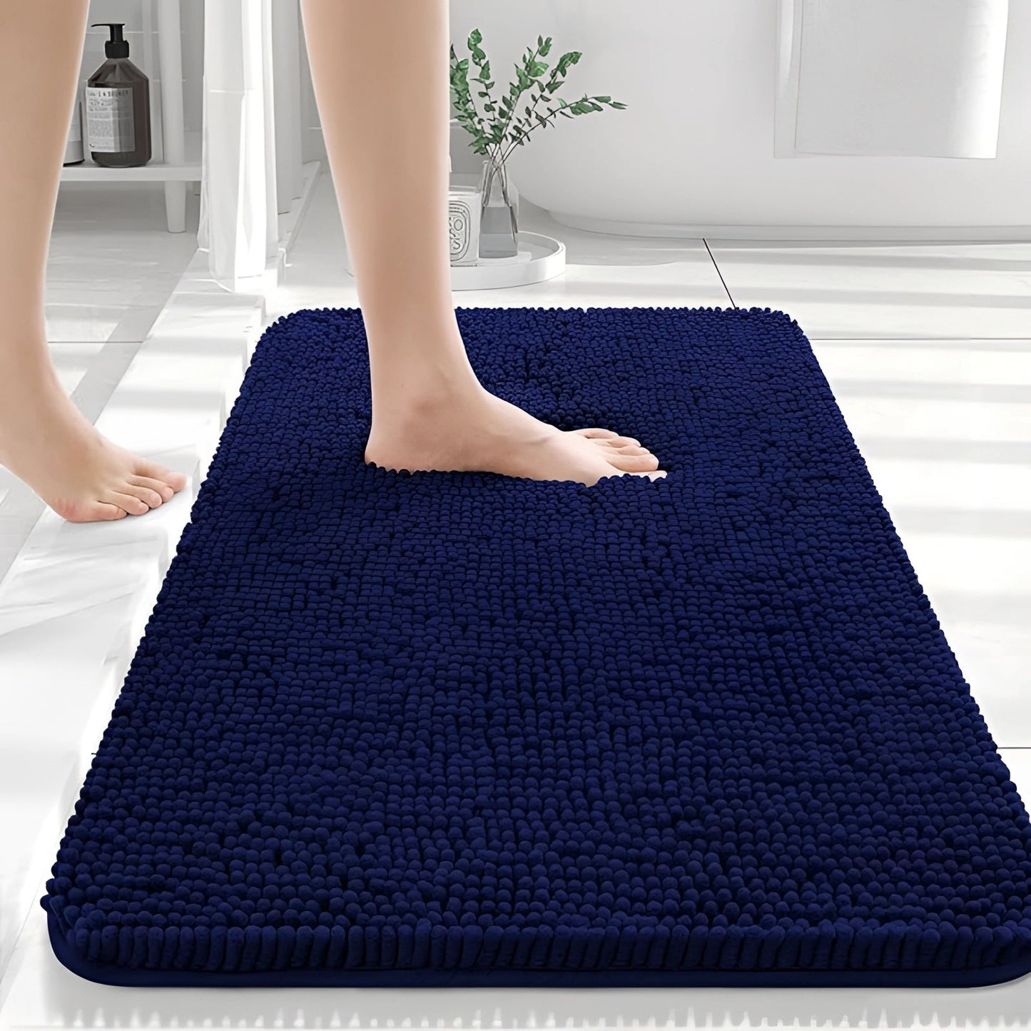 Soft Grip Anti-Slip Bathroom Floor Mat