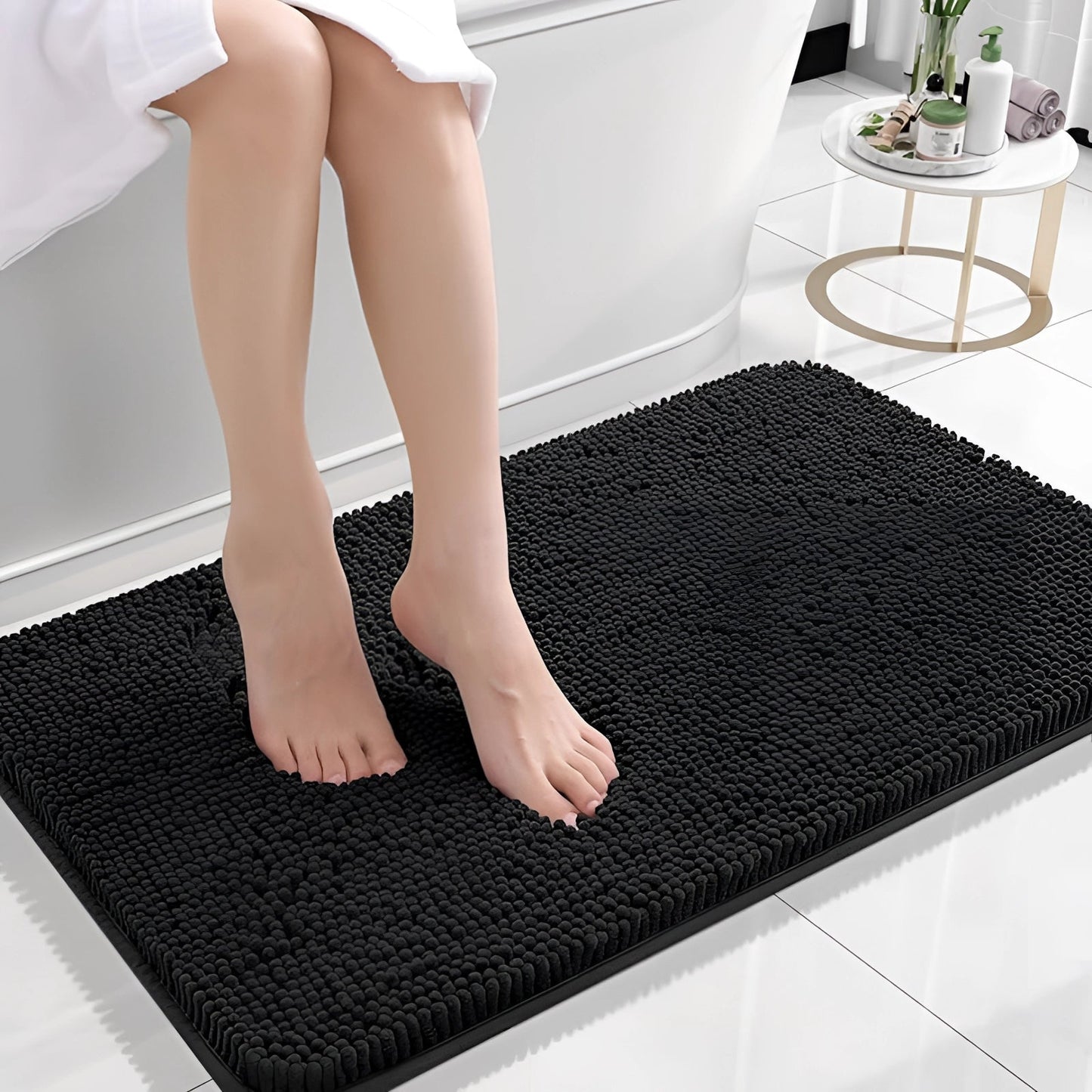 Soft Grip Anti-Slip Bathroom Floor Mat