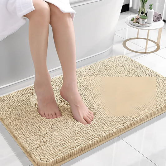 Soft Grip Anti-Slip Bathroom Floor Mat - Pexav