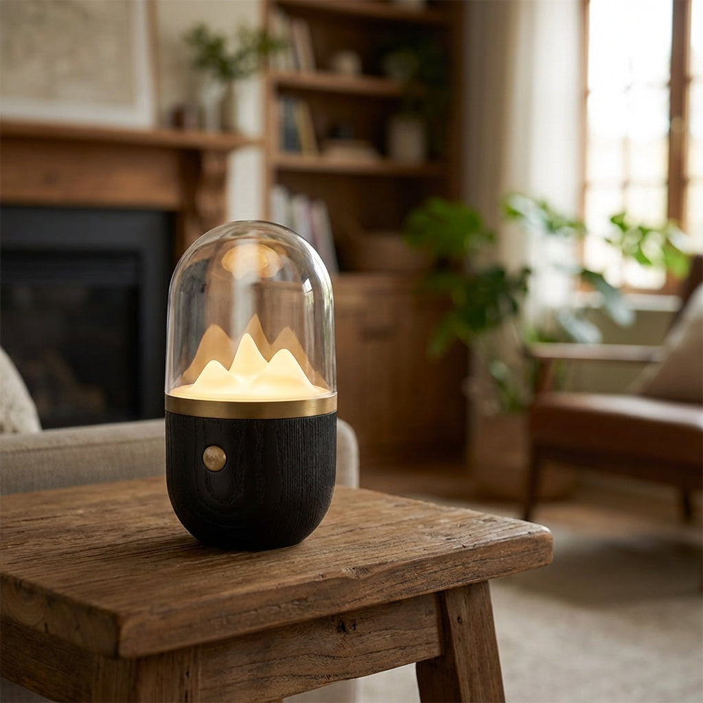 Warm Desk Night Light - Glowcrest - Pexav