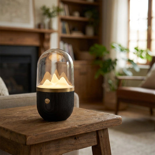 Warm Desk Night Light - Glowcrest - Pexav