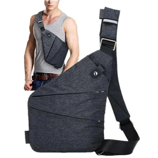 Secure Water Resistant Athletic Crossbody Bag - Pexav
