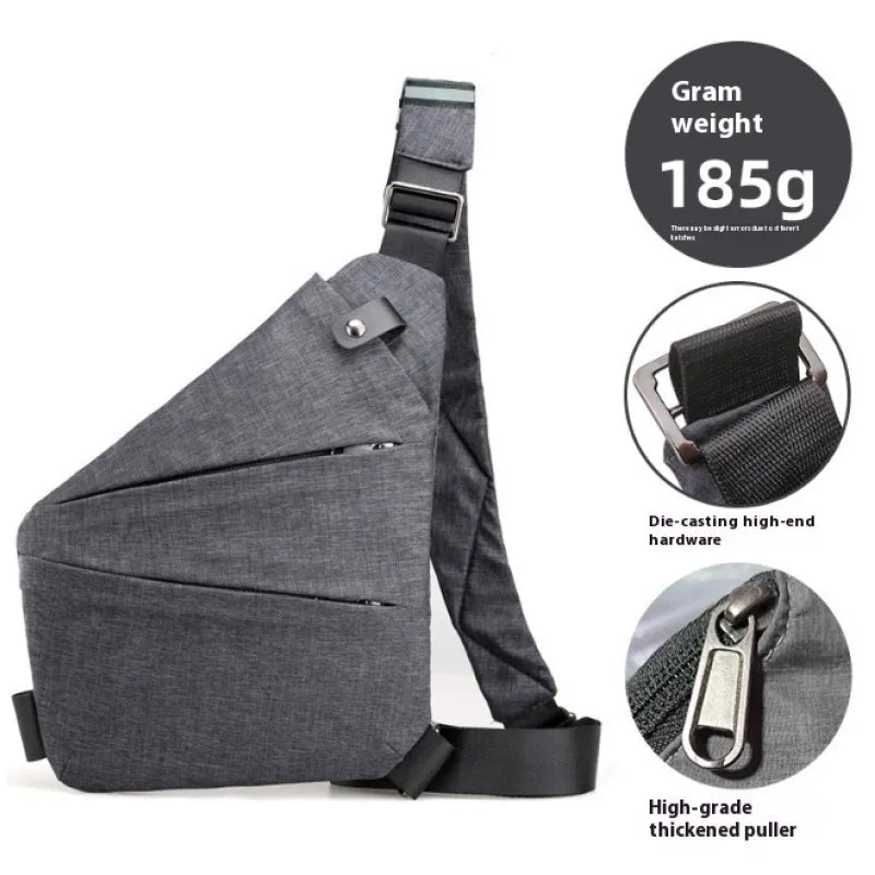 Tactical Design Anti-Theft Sport Sling Bag