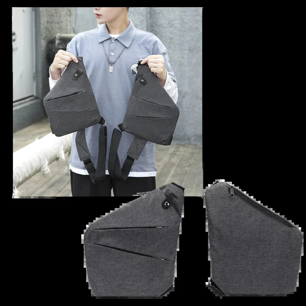 Tactical Design Anti-Theft Sport Sling Bag