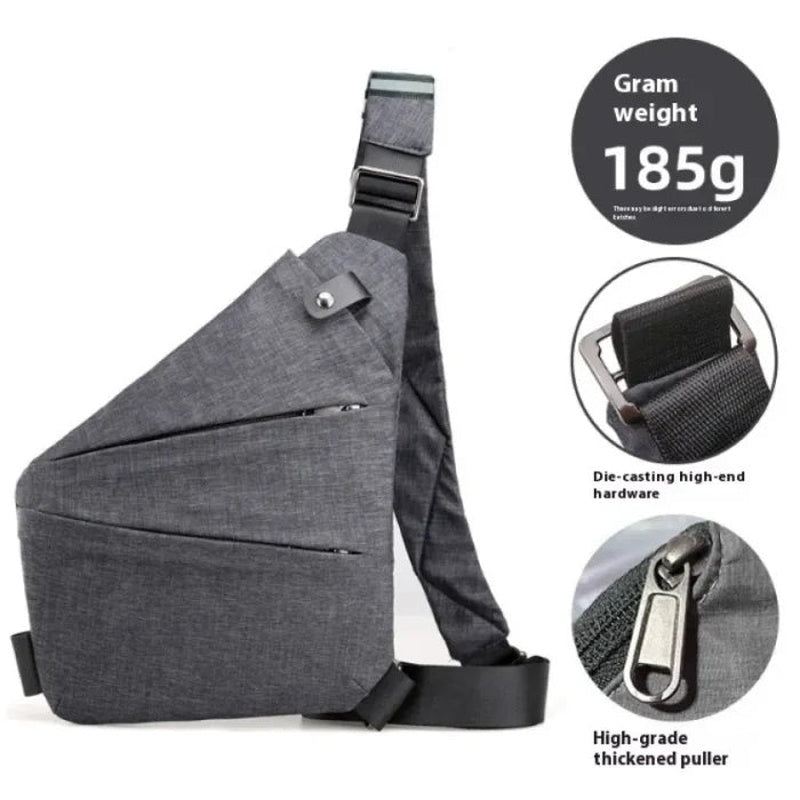 Tactical Design Anti-Theft Sport Sling Bag