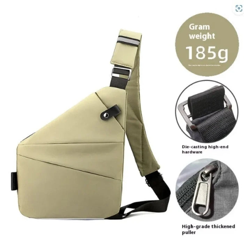 Tactical Design Anti-Theft Sport Sling Bag