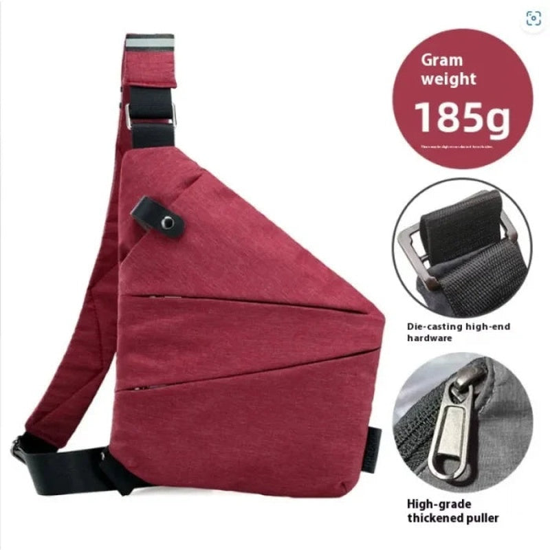 Tactical Design Anti-Theft Sport Sling Bag