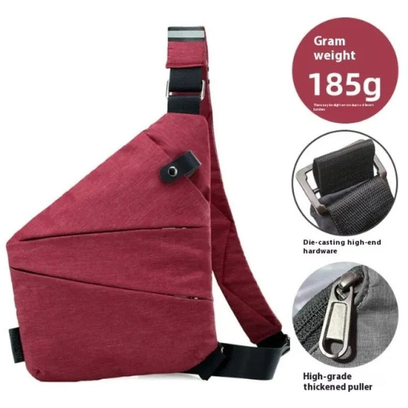 Tactical Design Anti-Theft Sport Sling Bag