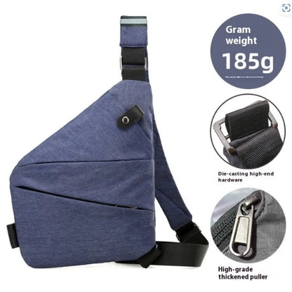 Tactical Design Anti-Theft Sport Sling Bag
