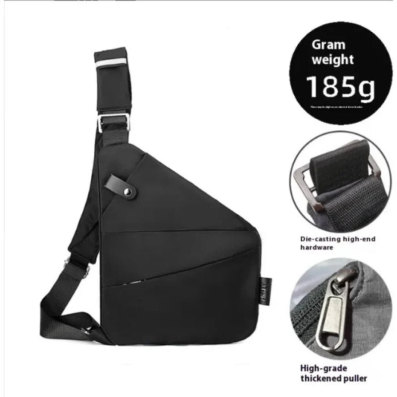 Secure Water Resistant Athletic Crossbody Bag