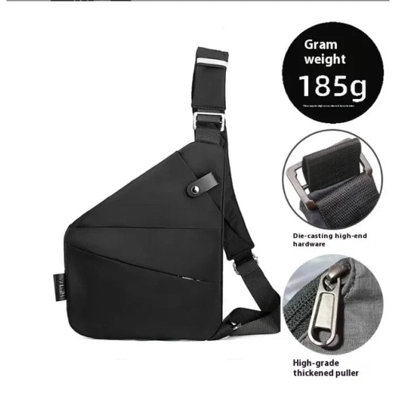 Secure Water Resistant Athletic Crossbody Bag