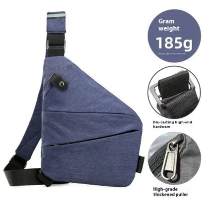 Secure Water Resistant Athletic Crossbody Bag