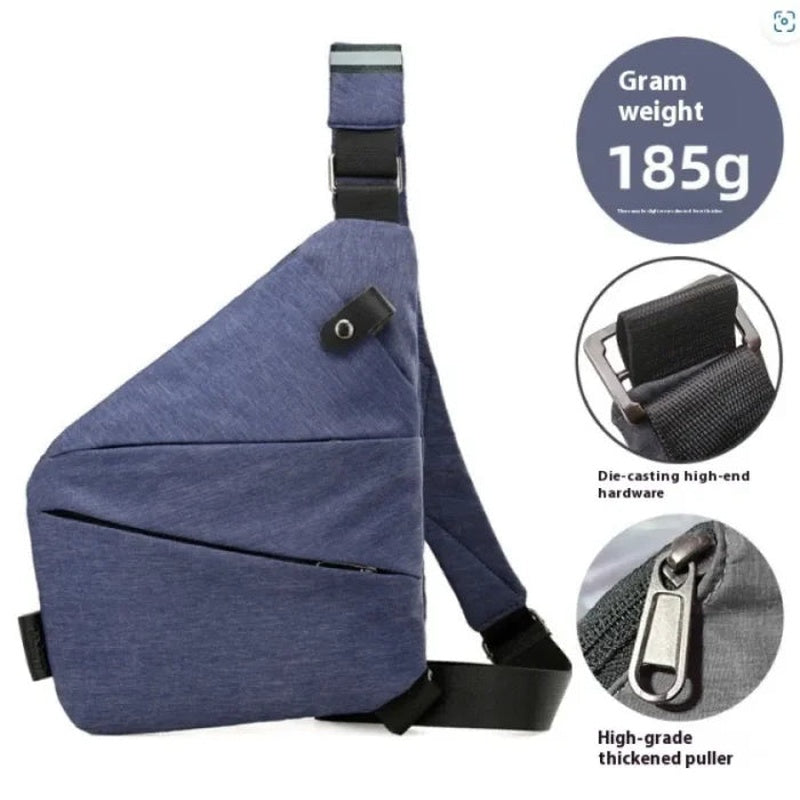 Secure Water Resistant Athletic Crossbody Bag